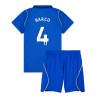 Chelsea Valentin Barco #4 Hjemmedraktsett Barn 2026-27 Kortermet (+ korte bukser)